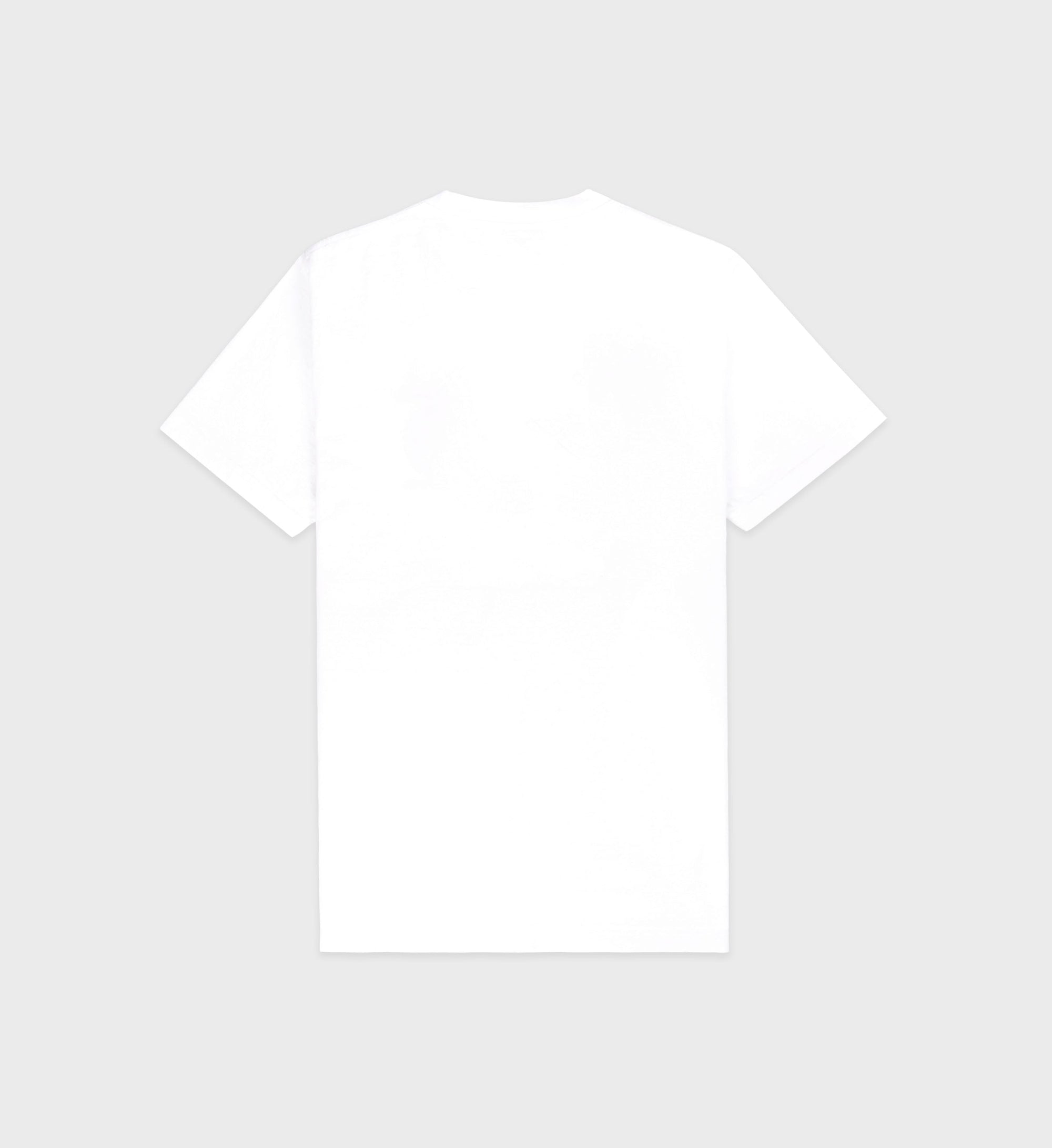 T-shirt NY Health Club à impression - White