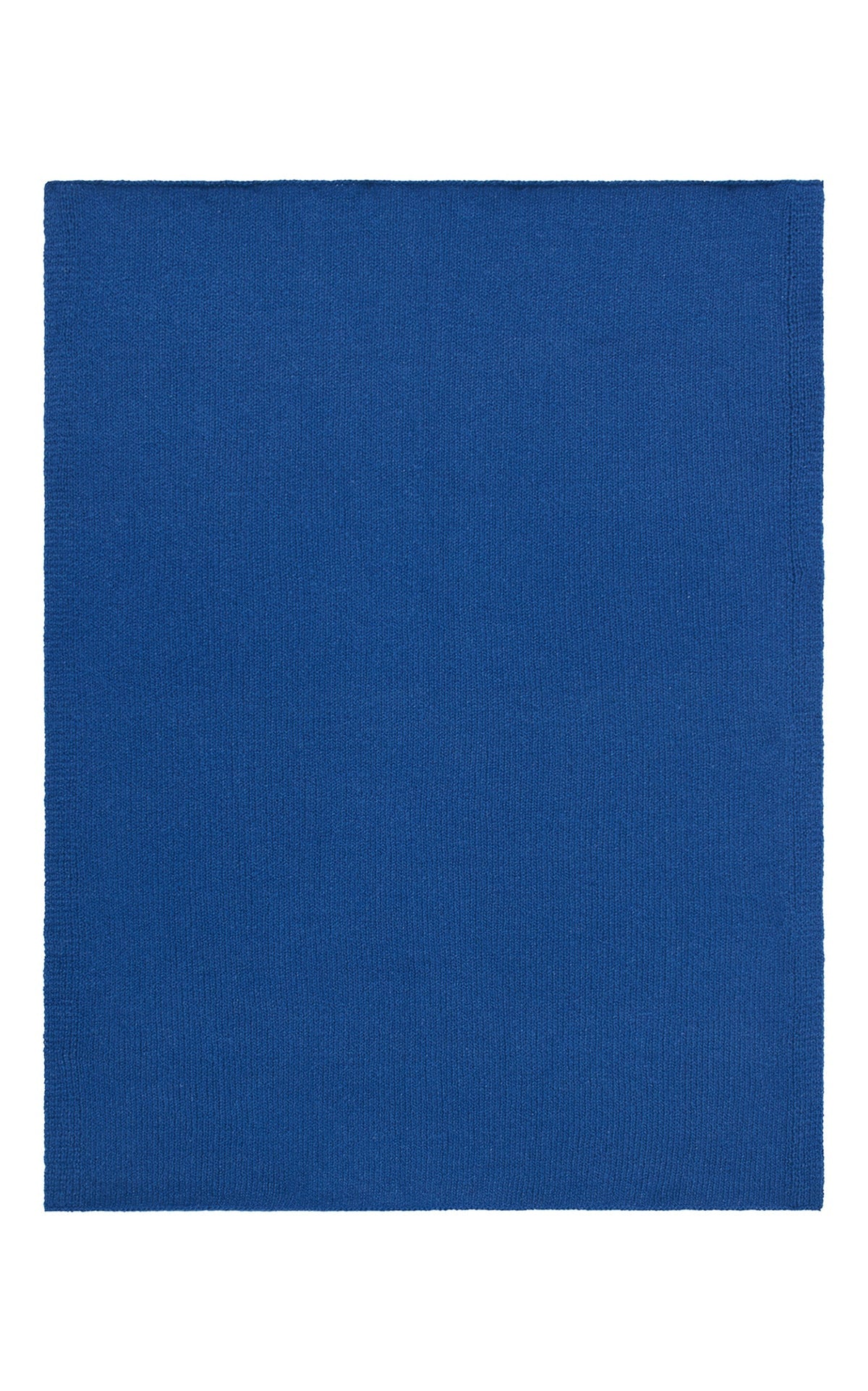Dark Blue Denim / Couverture Nyja en cachemire - Dark Blue Denim