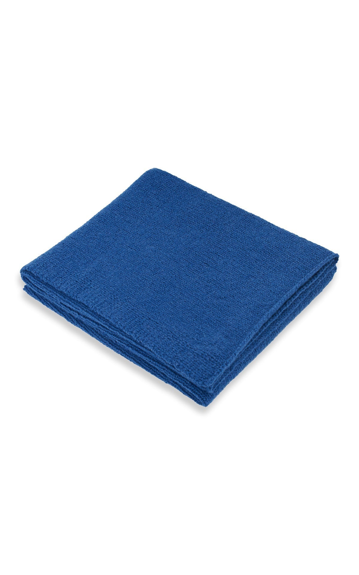 Dark Blue Denim / Couverture Nyja en cachemire - Dark Blue Denim