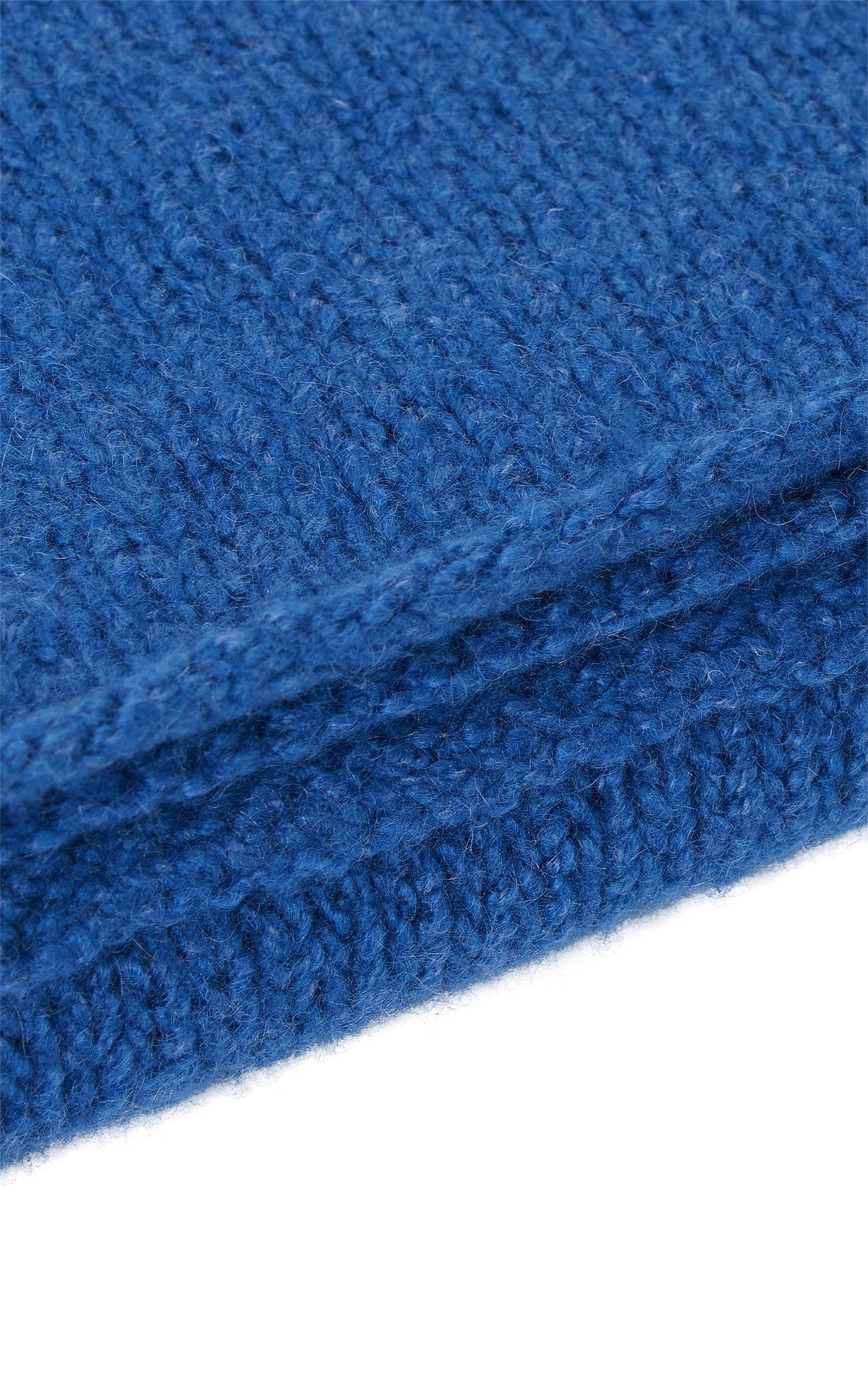 Dark Blue Denim / Couverture Nyja en cachemire - Dark Blue Denim