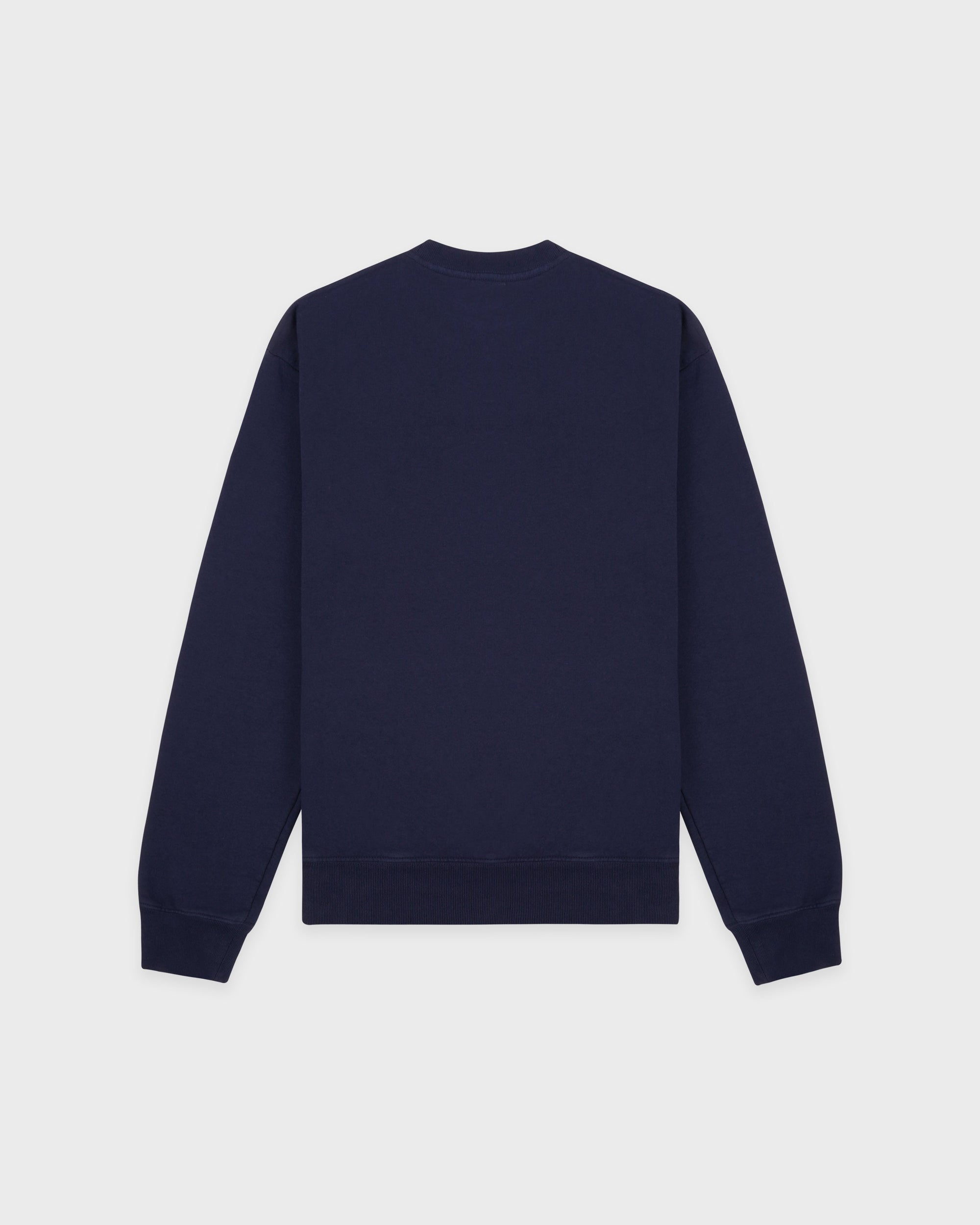 NY Minute Crewneck - Navy & White