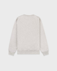 Sweatshirt NY Minute à broderie - Heather Gray