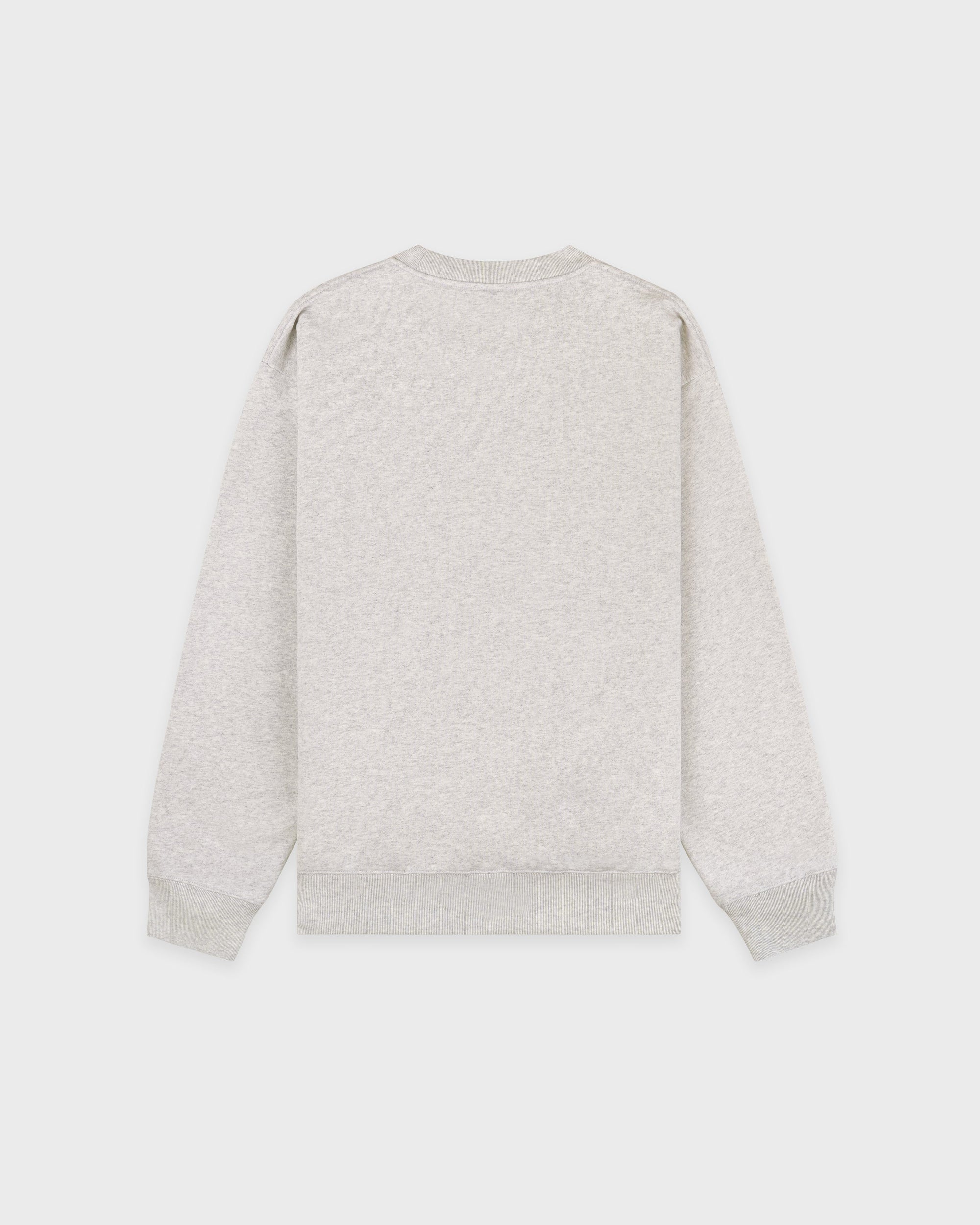Sweatshirt NY Minute à broderie - Heather Gray