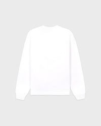 Sweatshirt NY Minute à broderie - White