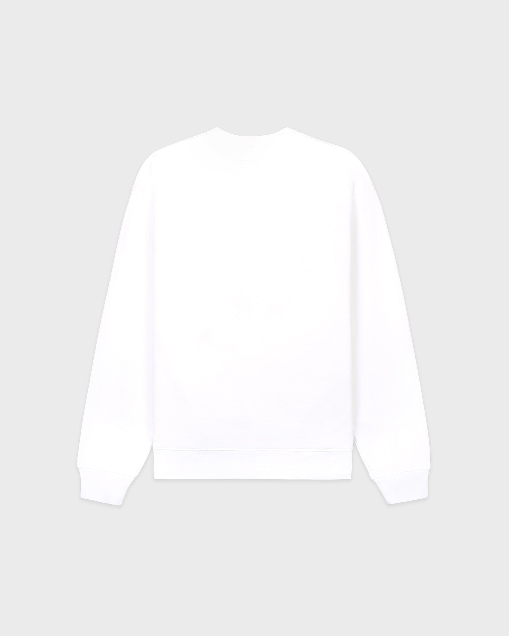 Sweatshirt NY Minute à broderie - White