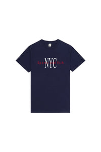 T-shirt NYC imprimé - Dark Navy