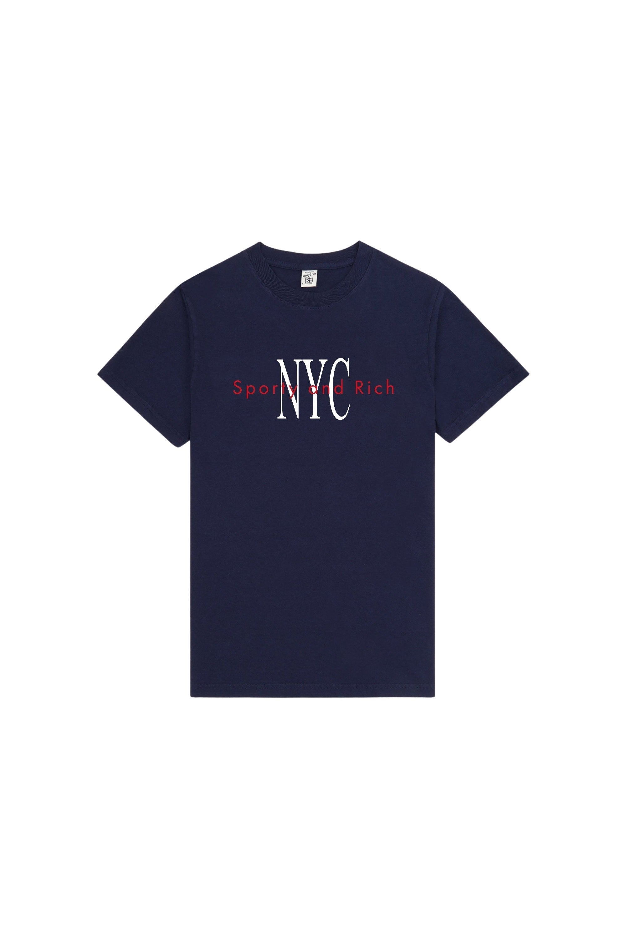T-shirt NYC imprimé - Dark Navy