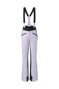 Pantalon de ski Nyomi à bretelles - Lilac