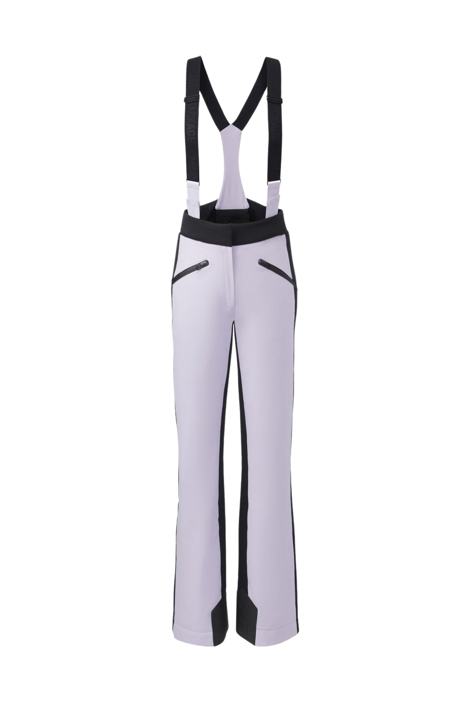 Pantalon de ski Nyomi à bretelles - Lilac