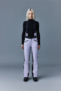 Pantalon de ski Nyomi à bretelles - Lilac