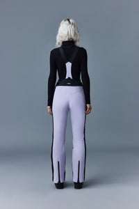 Pantalon de ski Nyomi à bretelles - Lilac