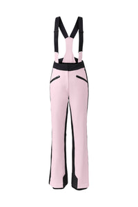 Pantalon de ski Nyomi à bretelles - Milkshake