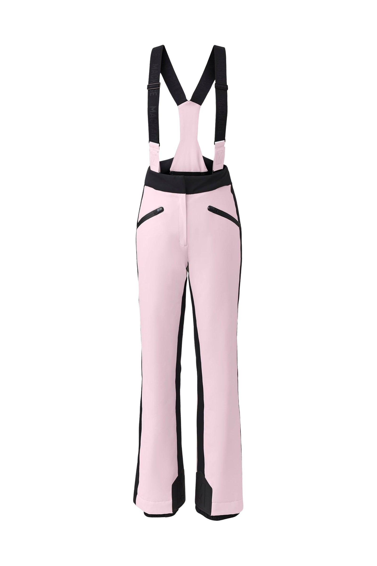 Pantalon de ski Nyomi à bretelles - Milkshake