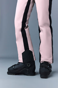Pantalon de ski Nyomi à bretelles - Milkshake