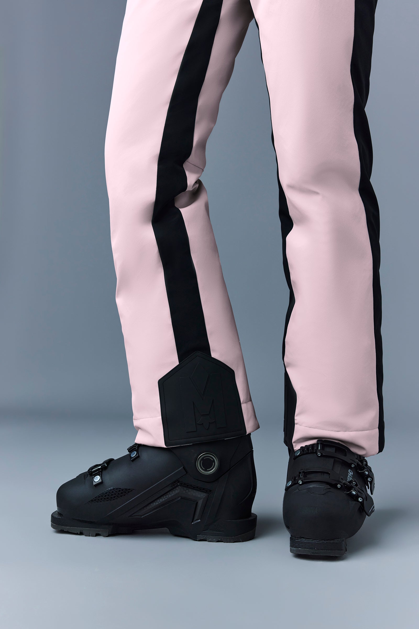 Pantalon de ski Nyomi à bretelles - Milkshake