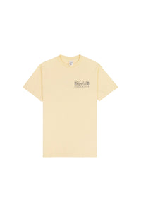 T-shirt NY Racquet Club à impression - Almond