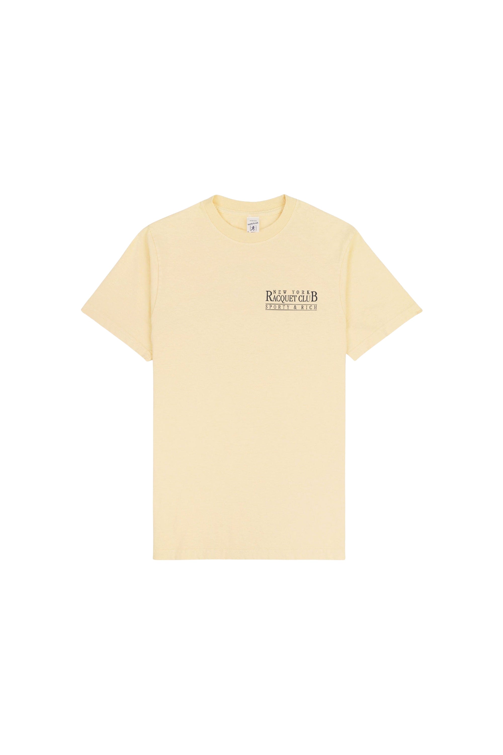 T-shirt NY Racquet Club à impression - Almond