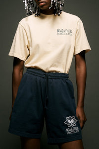 T-shirt NY Racquet Club à impression - Almond