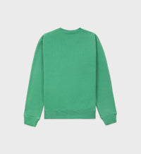 Sweatshirt à col rond - Verde