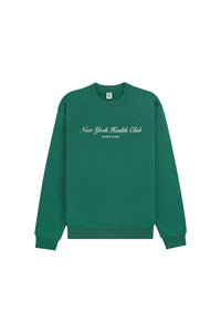 Sweatshirt NY Tennis Club imprimé - Alpine