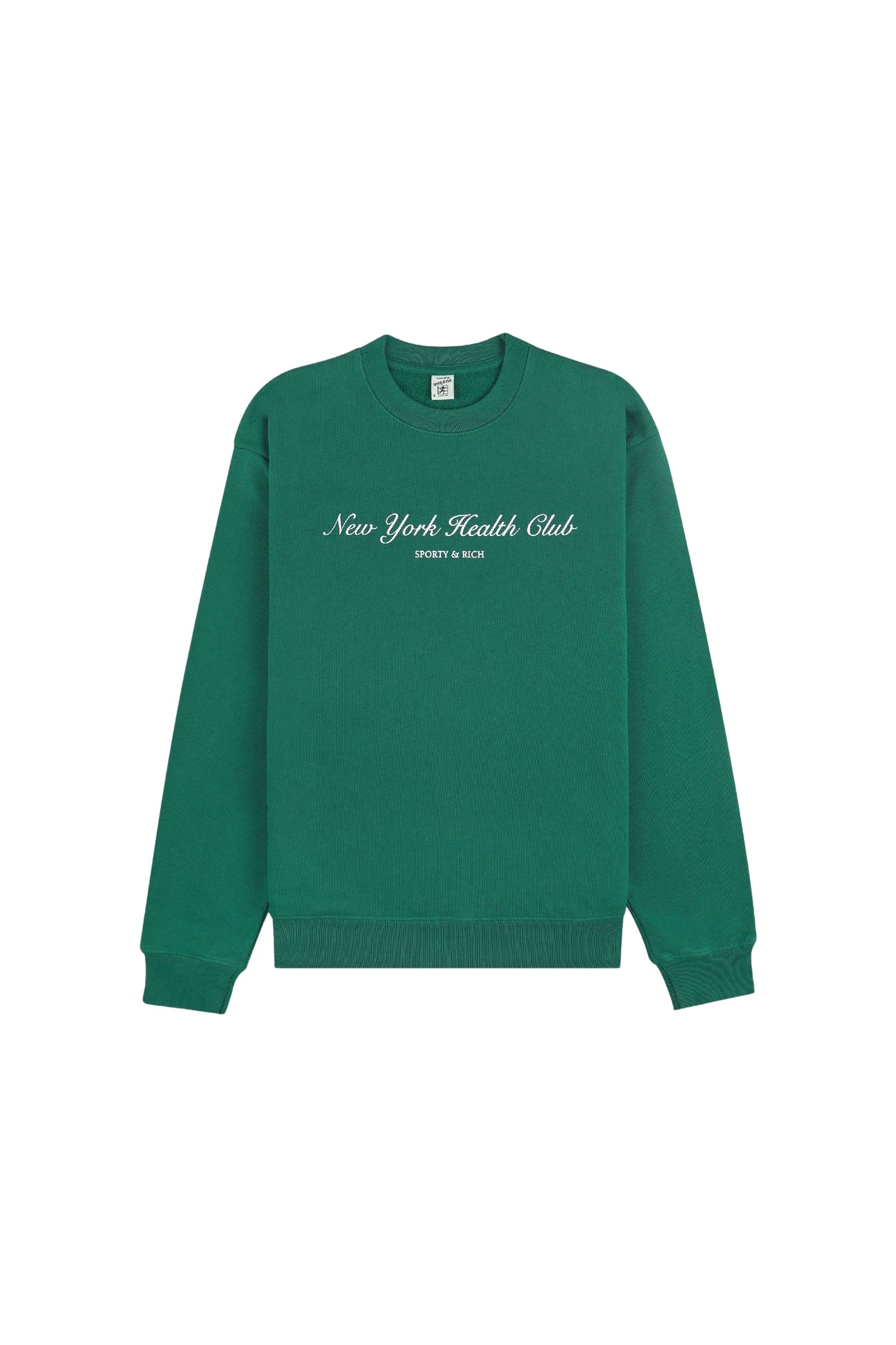 Sweatshirt NY Tennis Club imprimé - Alpine