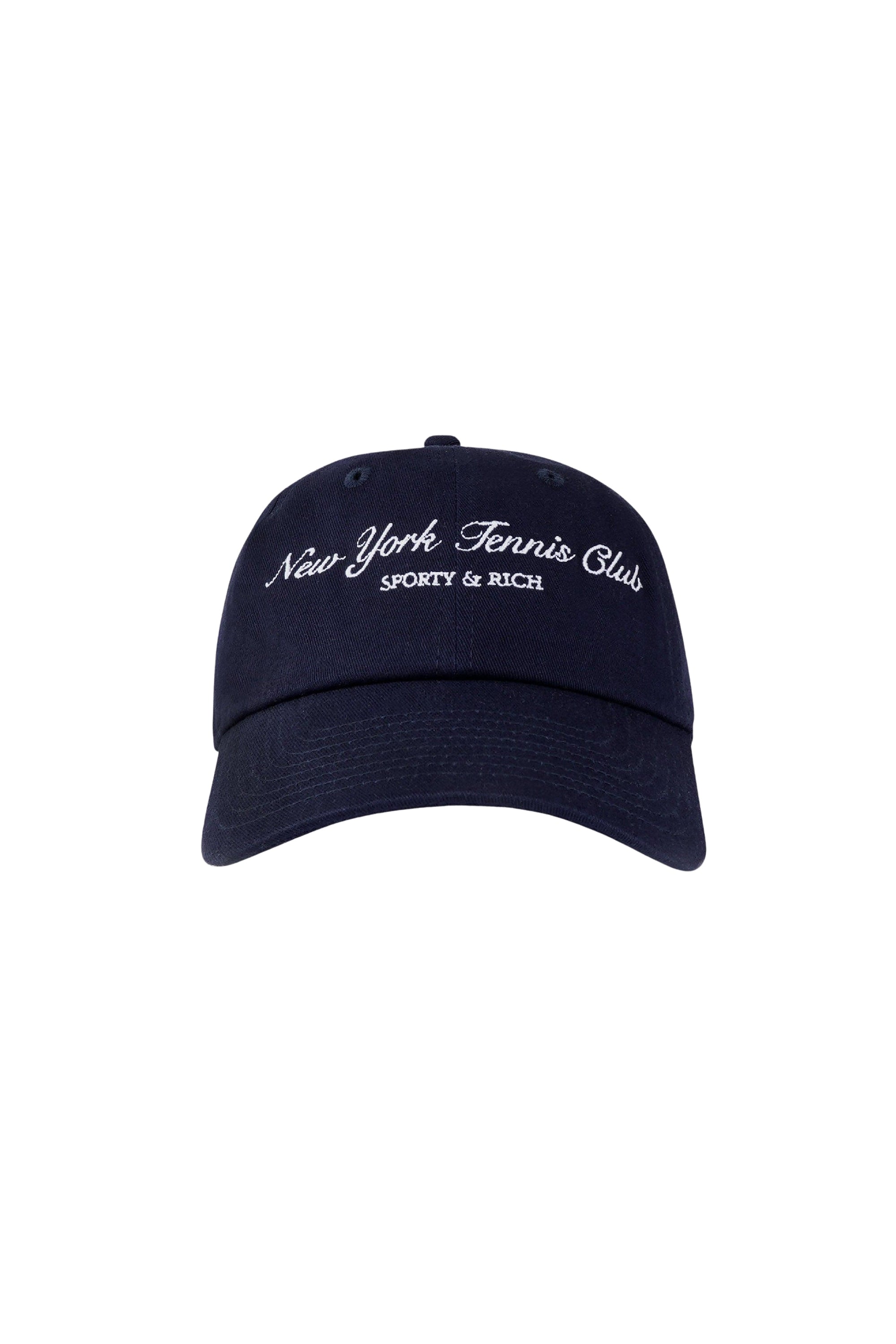 Casquette NY Tennis Club en tissu - Dark Navy