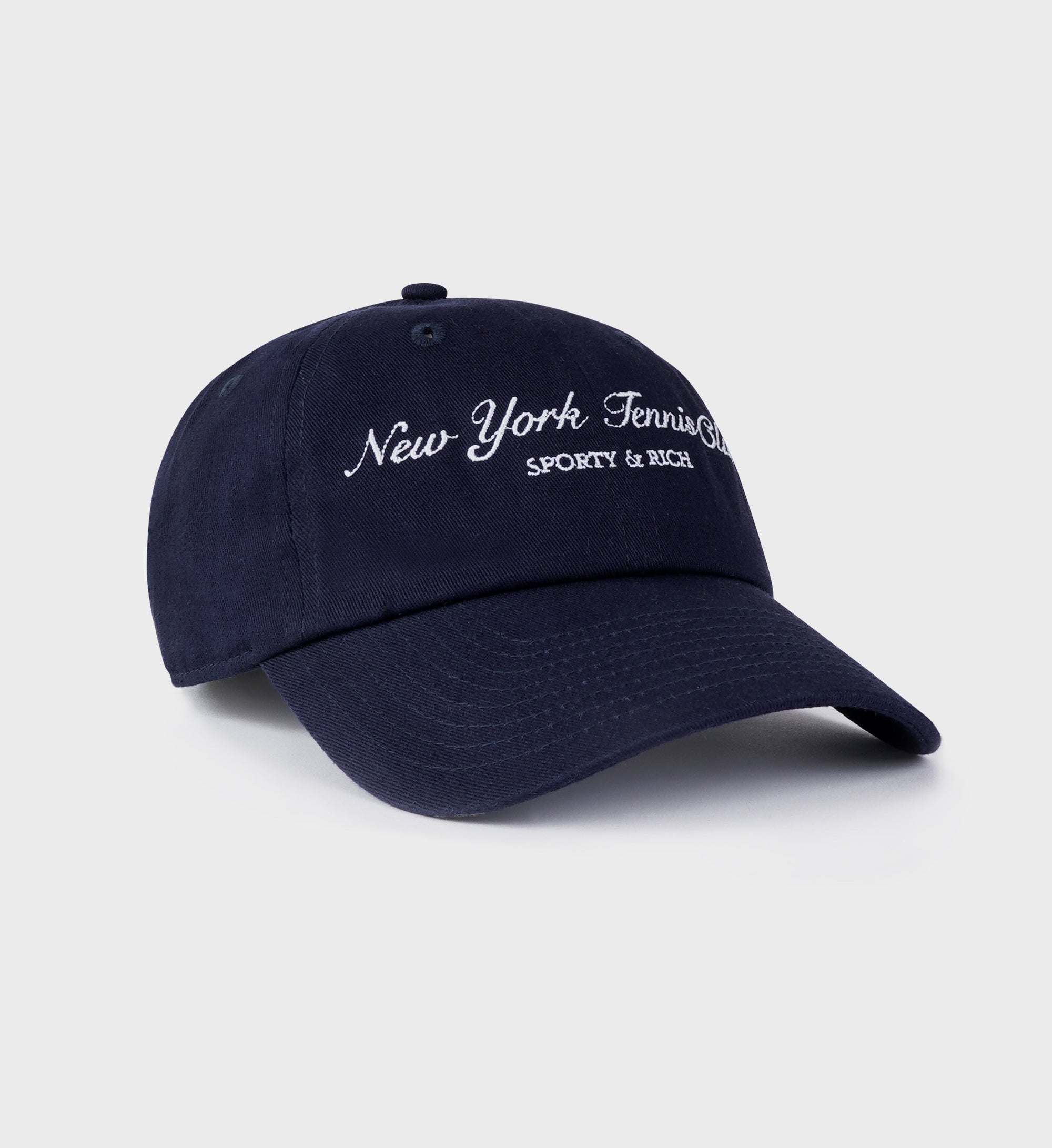 Casquette NY Tennis Club en tissu - Dark Navy