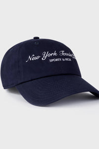 NY Tennis Club Hat - Navy