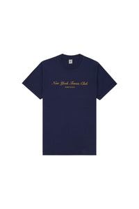 T-shirt NY Tennis Club à impression - Navy