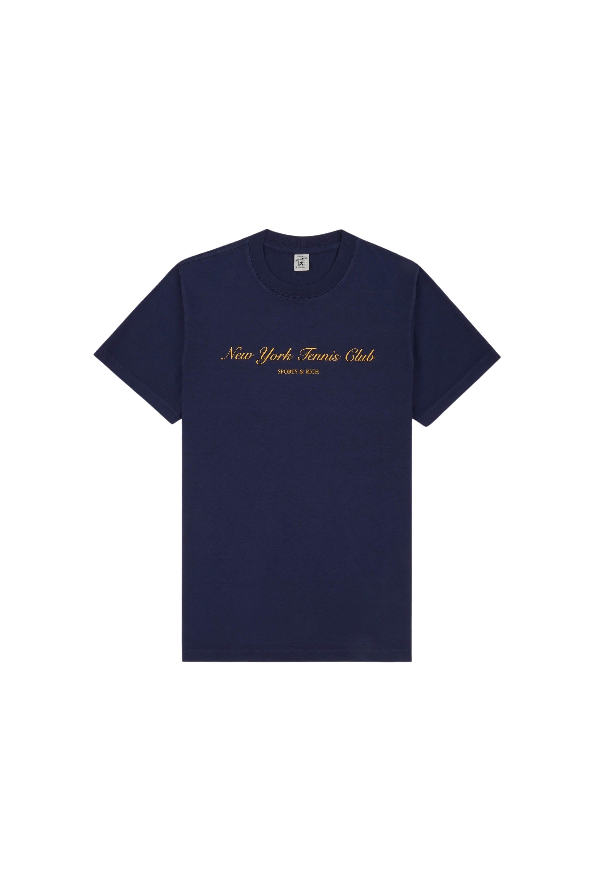T-shirt NY Tennis Club à impression - Navy