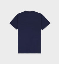 T-shirt NY Tennis Club à impression - Navy
