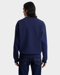 NY Minute Crewneck - Navy & White