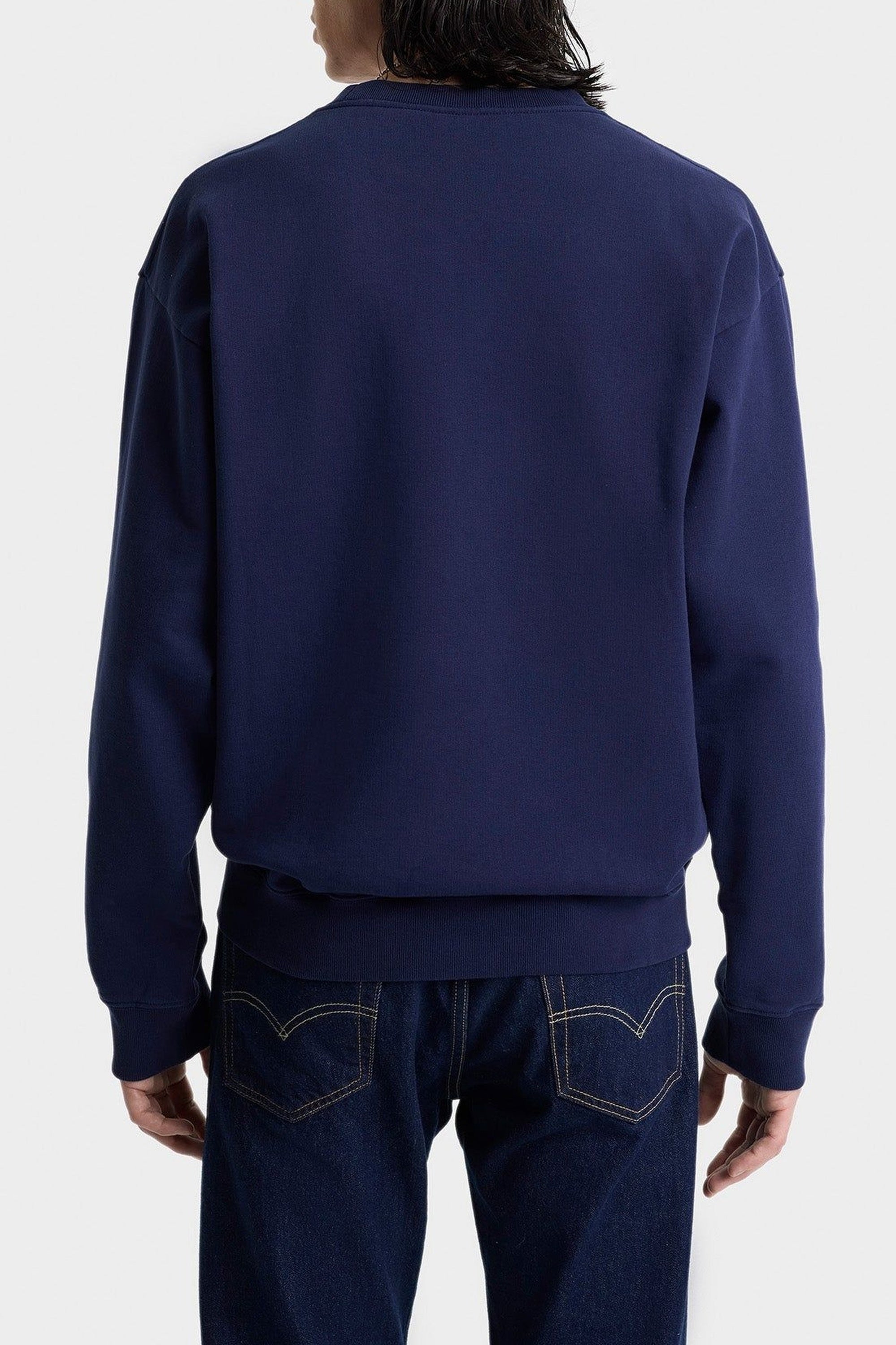 NY Minute Crewneck - Navy & White
