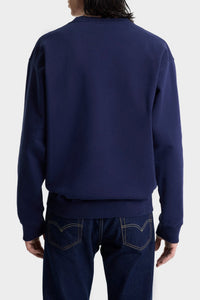 Sweatshirt NY Minute à broderie - Dark Navy