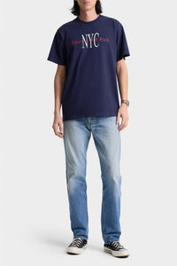 T-shirt NYC imprimé - Dark Navy