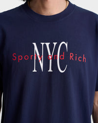 T-shirt NYC imprimé - Dark Navy