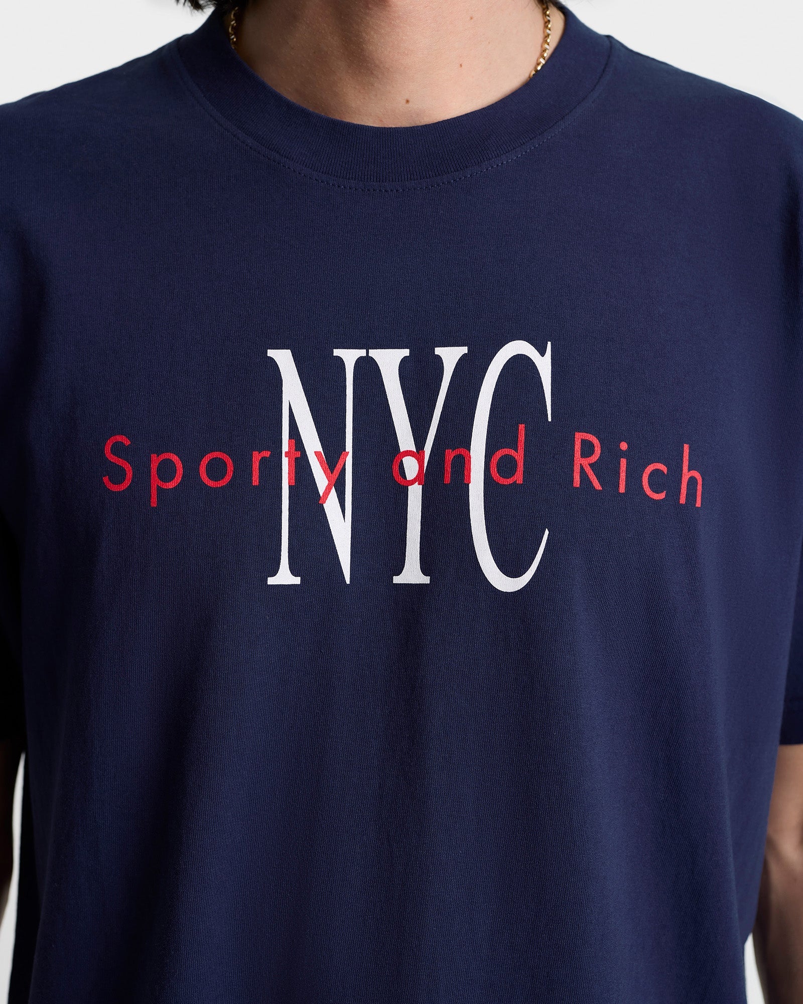 T-shirt NYC imprimé - Dark Navy
