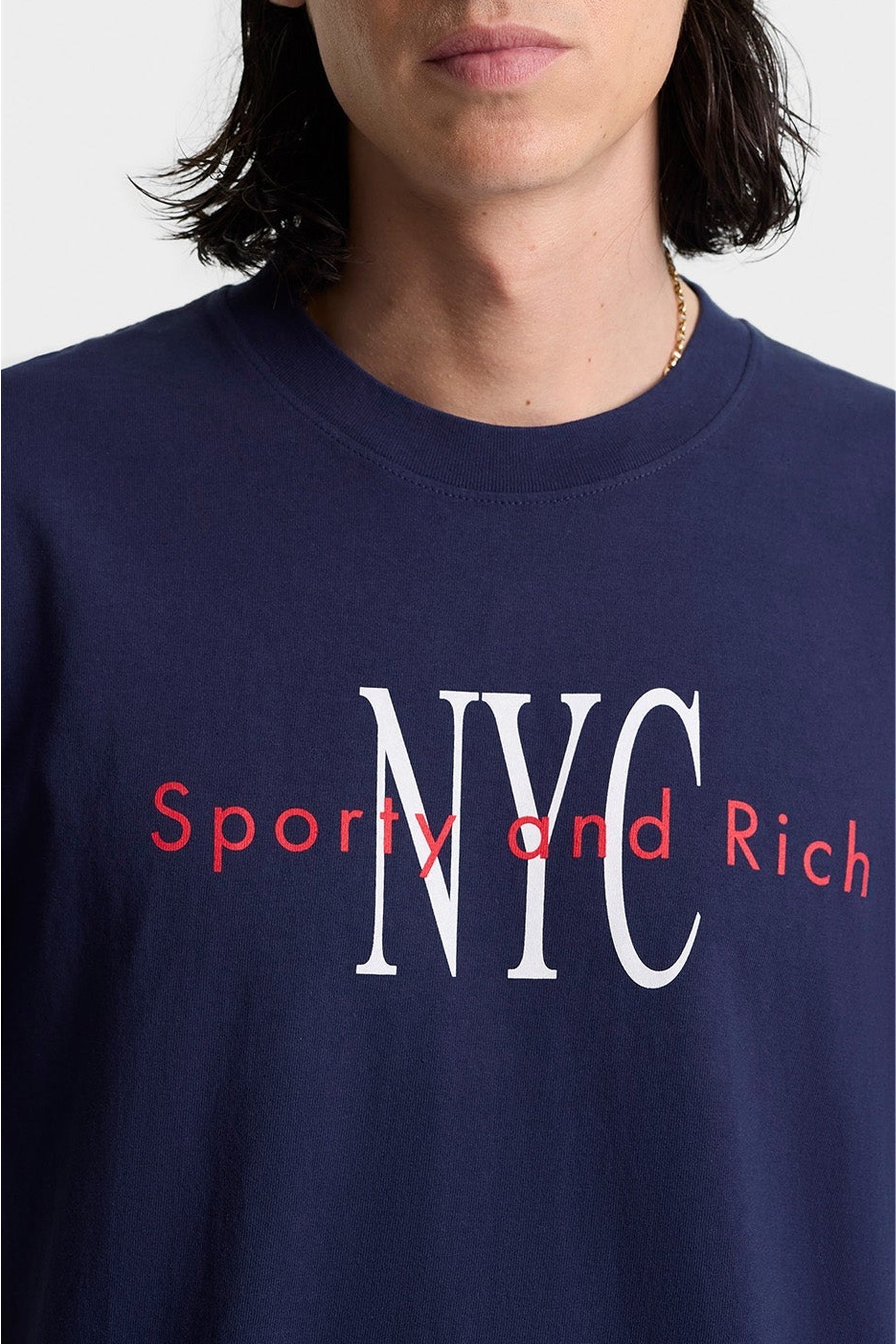 T-shirt NYC imprimé - Dark Navy