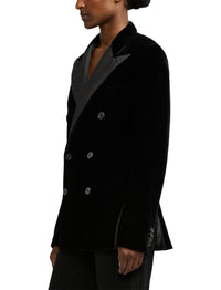 Veste Kent en velours - Black