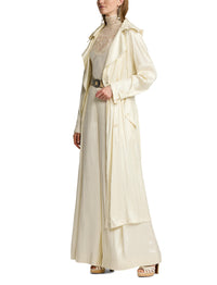Twyla trench coat - Lux Cream