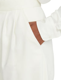 Pantalon jodhpur Harrison en sergé de cavalerie - Lux Cream