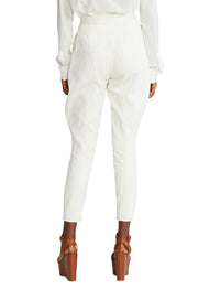 Pantalon jodhpur Harrison en sergé de cavalerie - Lux Cream