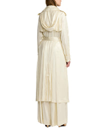 Twyla trench coat - Lux Cream