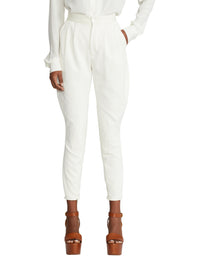 Pantalon jodhpur Harrison en sergé de cavalerie - Lux Cream
