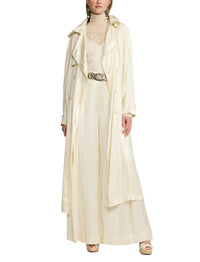 Twyla trench coat - Lux Cream