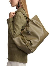 Cabas RL 888 en cuir - Dusty Sage