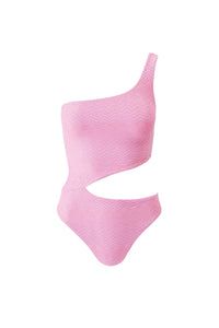 Zigzag Pink Maillot une pièce - Zigzag Pink
