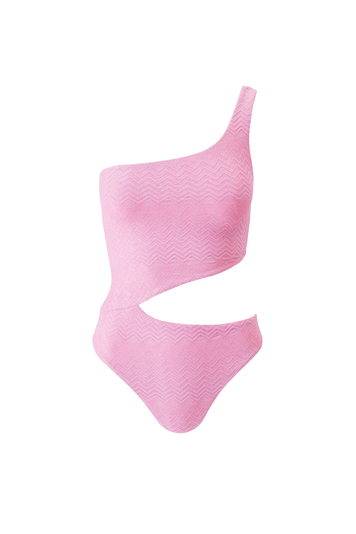Zigzag Pink Maillot une pièce - Zigzag Pink