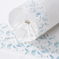 Housse de couette Olivier - Ciel & Blanc
