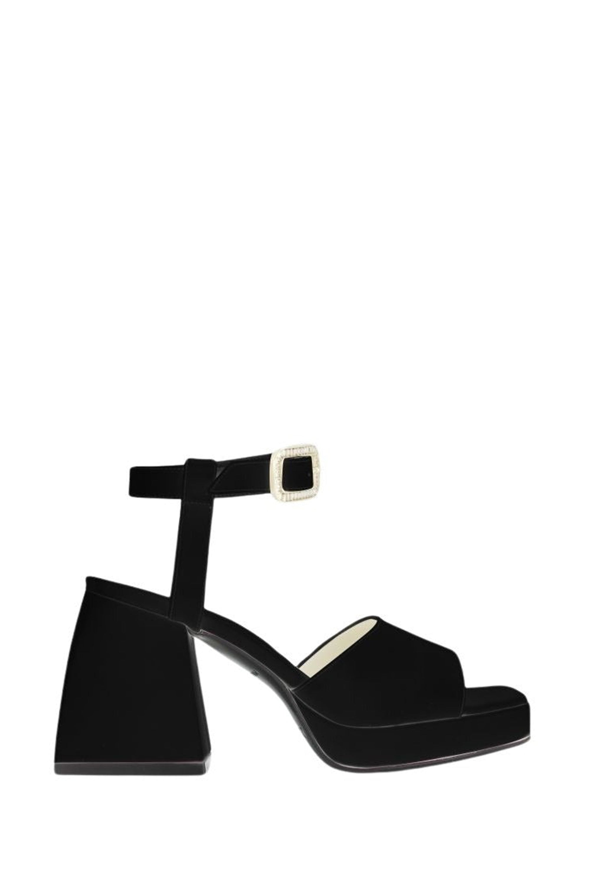 Plateformes Bulla Ness 90 - Noir